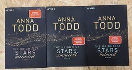 Anna Todd The brightest Stars Band 1-3