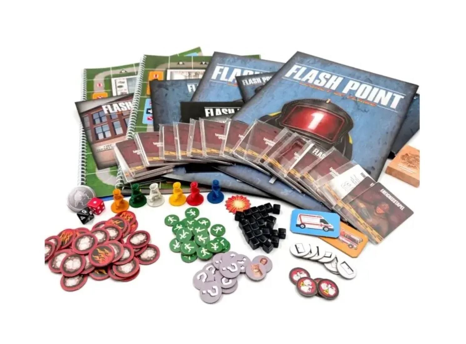 Spiele: Flash Point Legacy – Gebraucht aus zürich von Marc70 2