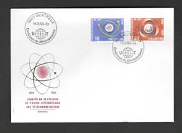 CH FDC Satz 1965