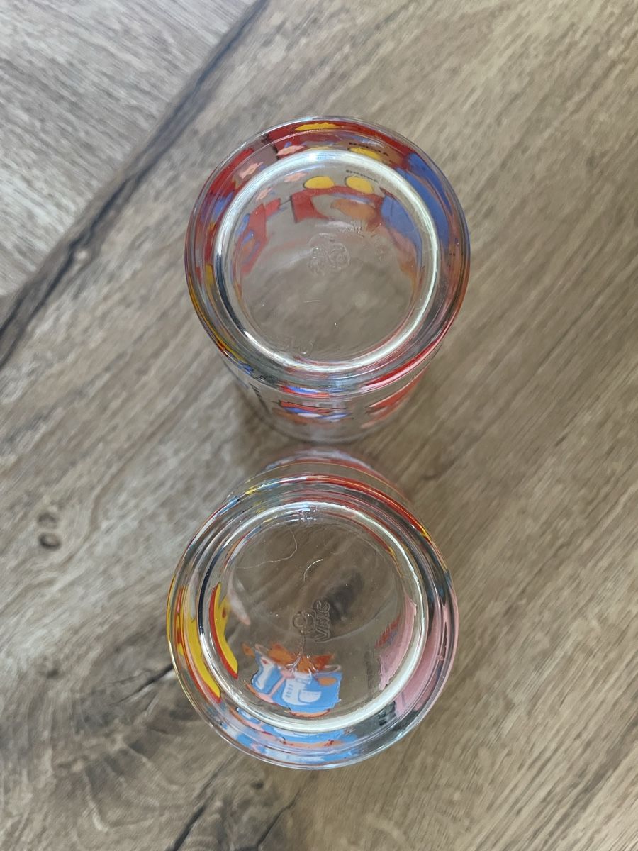 Bicchieri: Verres moutarde "Les Petits Malins" FR3 1986 – Usato da Lonay venduto da ju-71 5