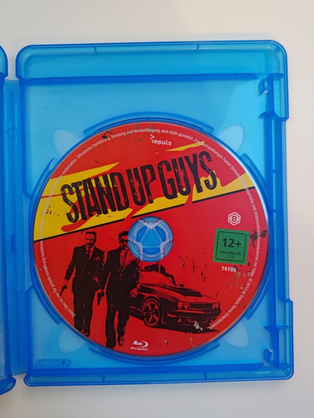 Tutti i DVDs: Stand Up Guys – Usato da Liestal venduto da Kratzilla 1