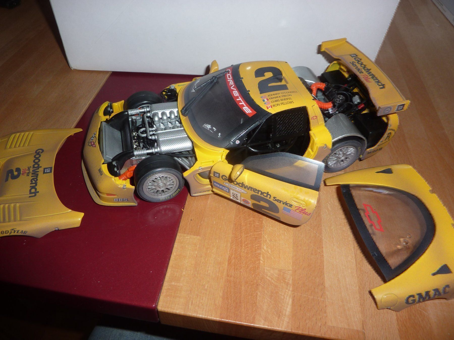 Modellautos: CHORVETTE C5R – Neu und originalverpackt aus Balsthal von bouteliee 3