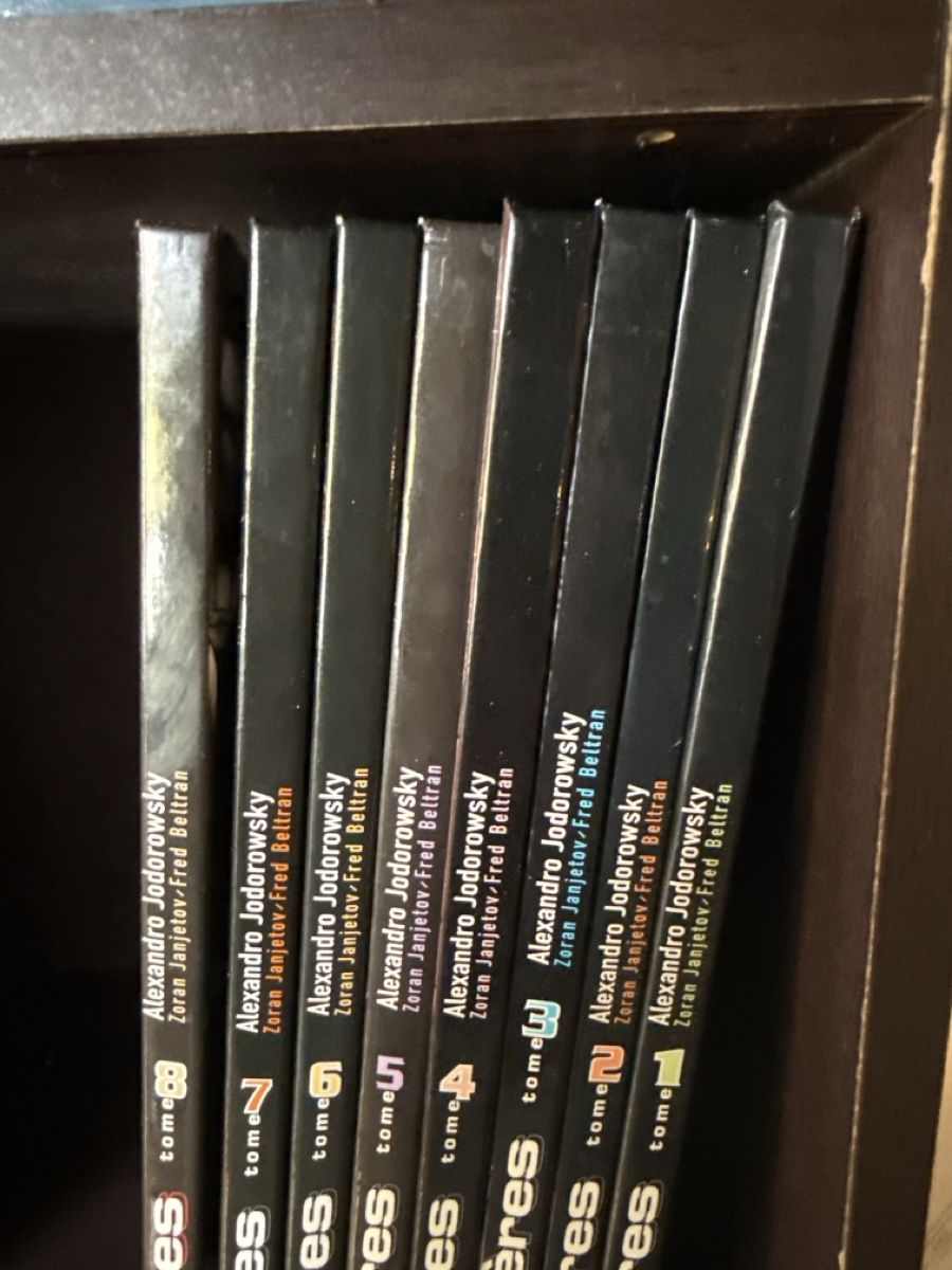 Comics: Bd collection intégrale LES TECHNOPERES 1 a 8 complet – Gebraucht aus Préverenges von matthieu80 2