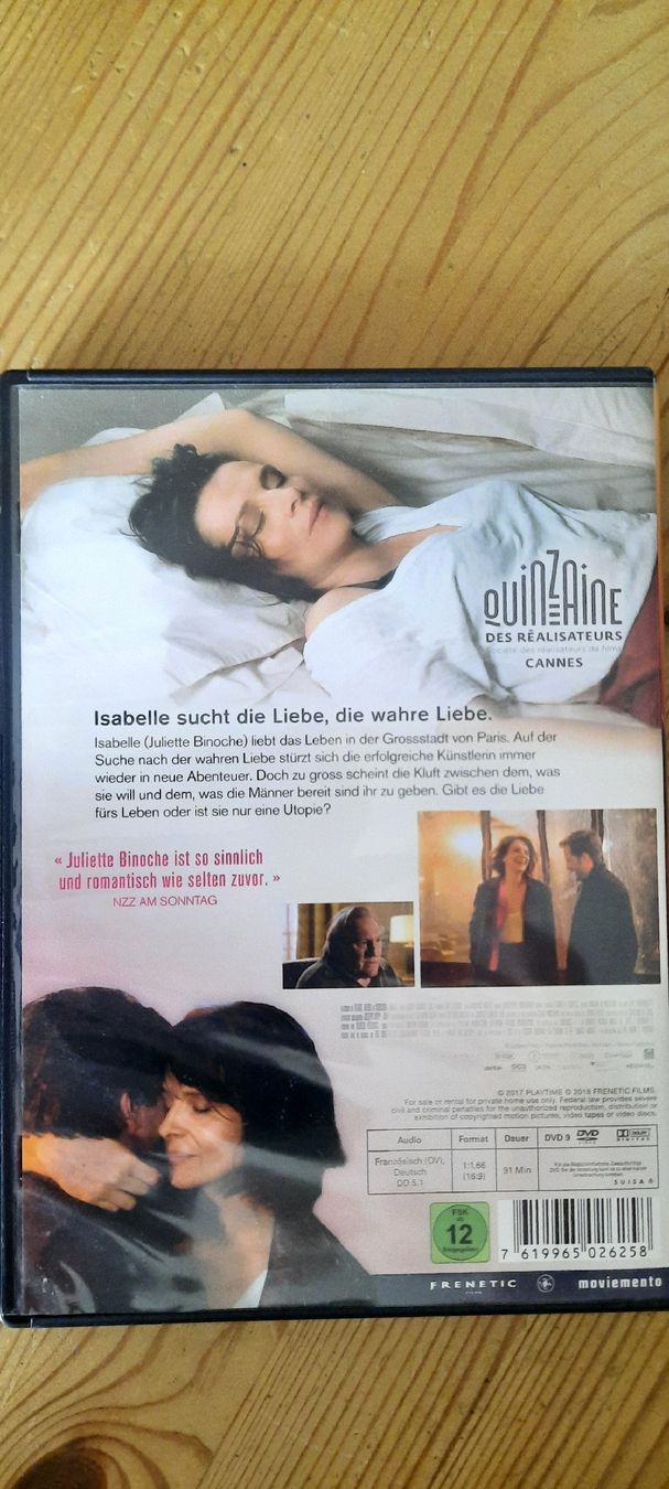 Alle DVDs: DVD "Un Beau Soleil Intérieur" mit Juliette Binoche – Gebraucht aus Konolfingen von the_5fqm 1