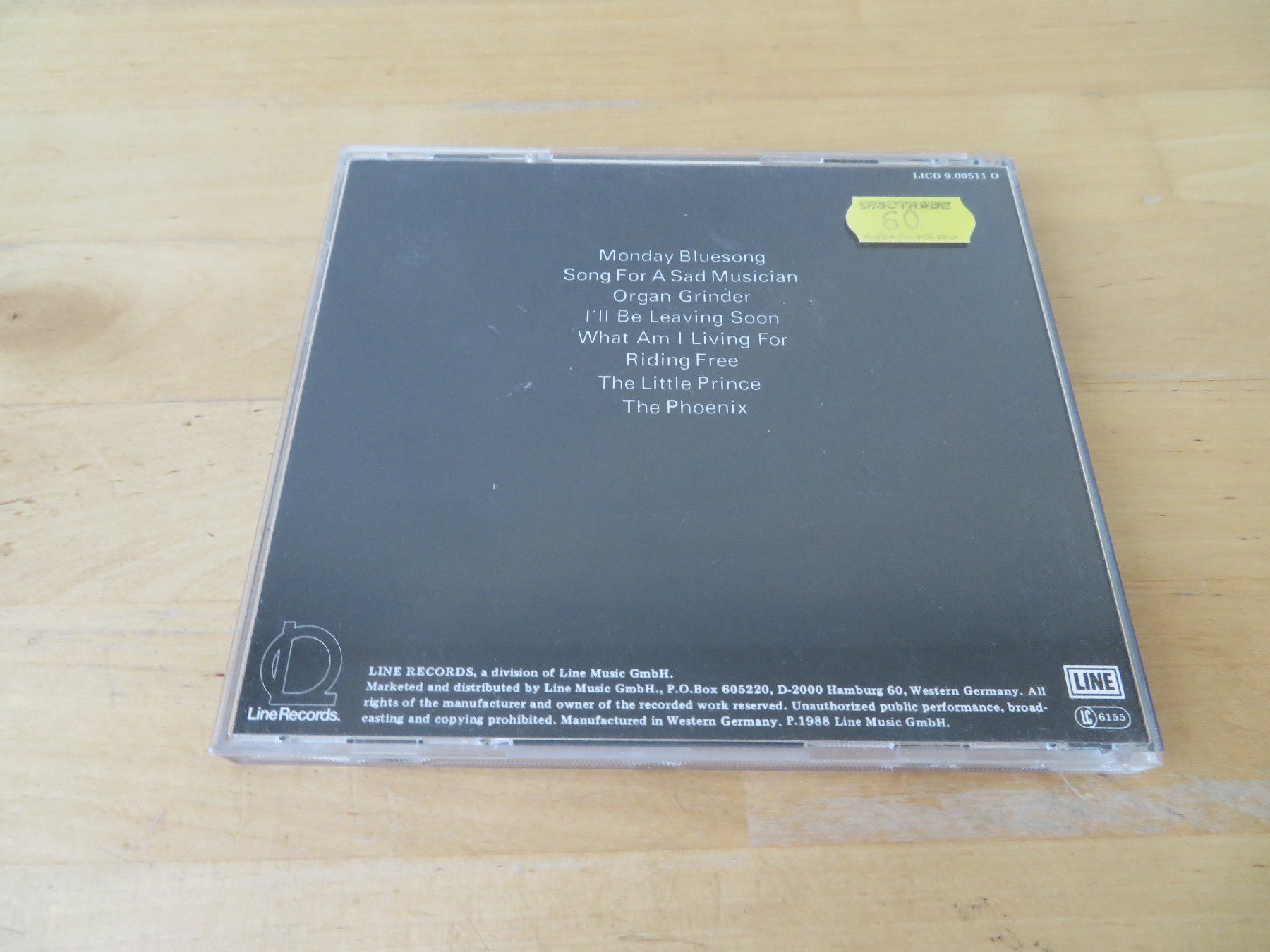 CDs: MARK-ALMOND "Rising" – Gebraucht aus zürich von Goldimmund 2