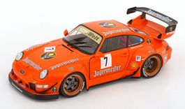 PORSCHE 911 993 RWB JÄGERMEISTER 2020 1:18 SOLIDO