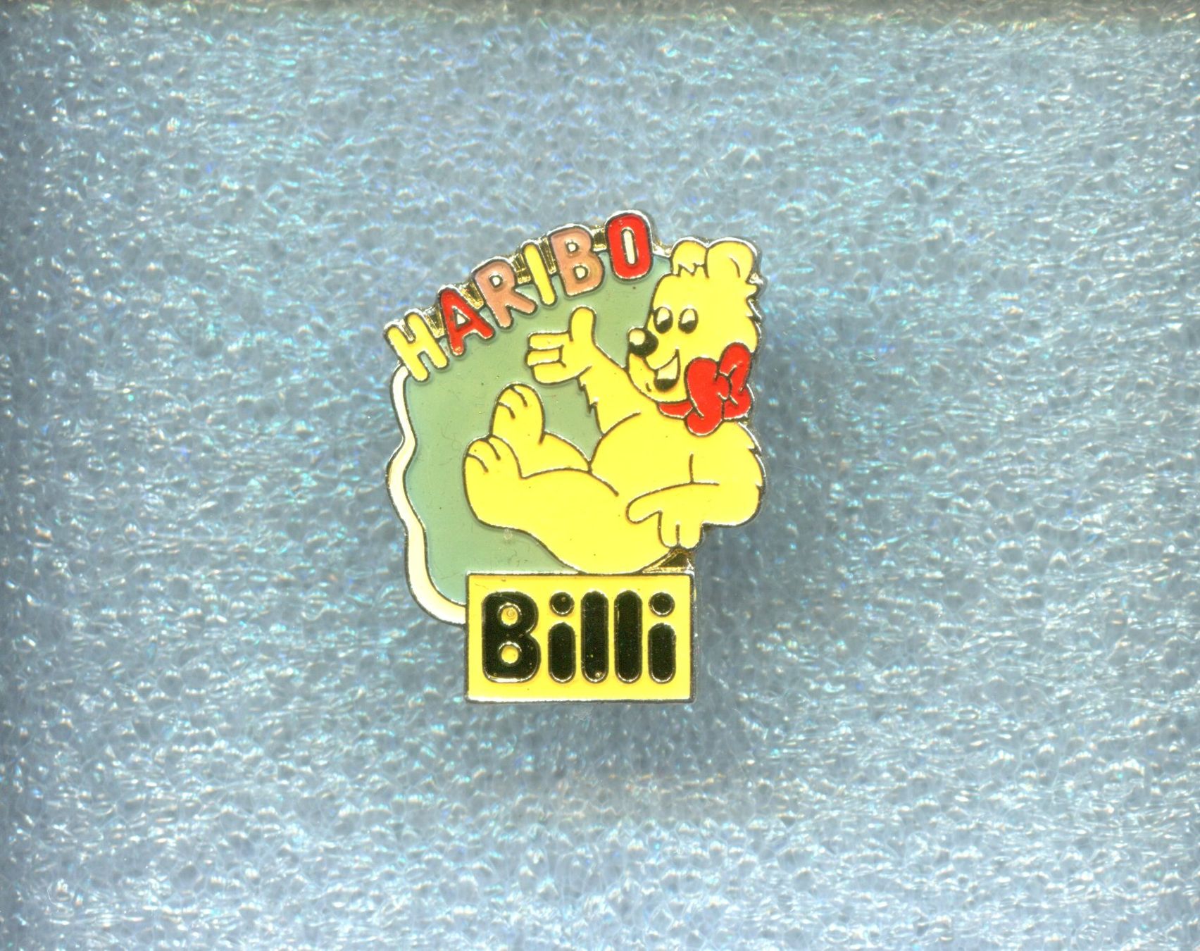 Placchette & Badge: Billi  HARIBO – Usato da Winterthur venduto da Sammleroase