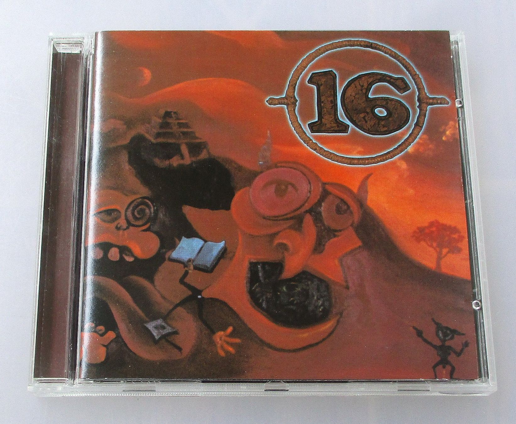 CDs: 16 - Drop Out – Gebraucht aus Wattwil von Muriel11