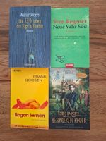 Schöne Buch Sammlung - Regener, Moers, Kutscher, Goosen