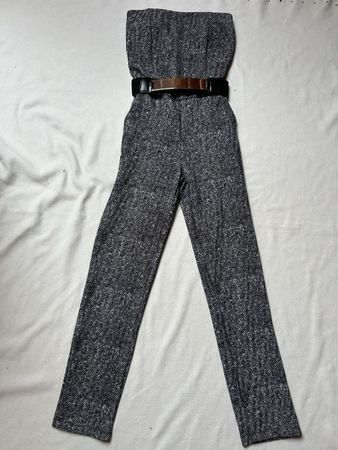 Schicker Jumpsuit mit Gürtel, Grösse S/M, sehr guter Zustan