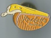 Plaketten & Abzeichen: Raclette-Plausch Pin – Gebraucht aus Zürich von t24_de