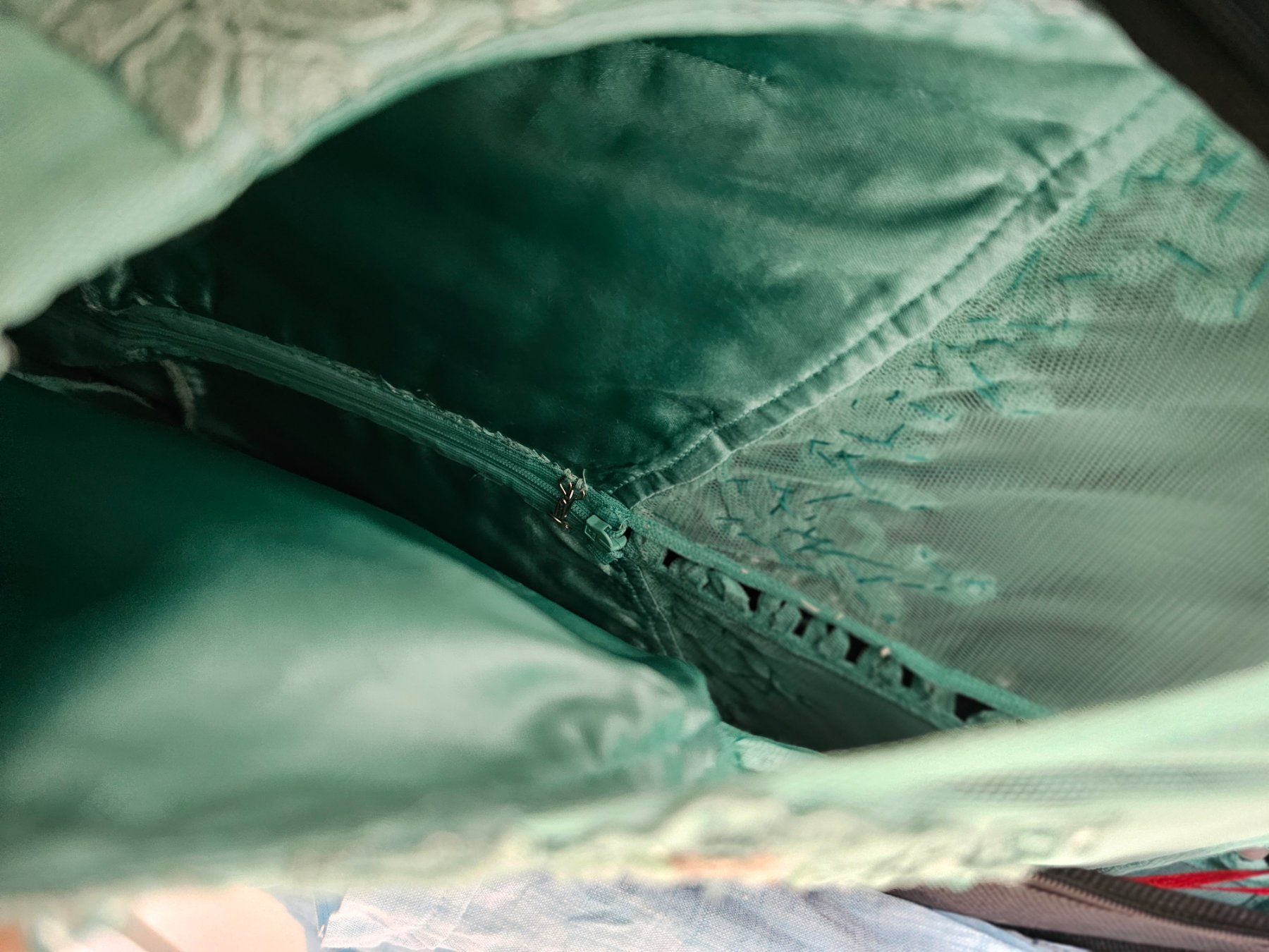 Vestiti: Mint farbiges Festkleid xxxl – Usato da Wittenbach venduto da Handfest 6