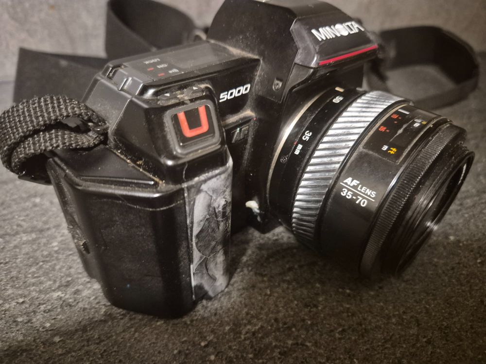 Appareil photo Minolta dynax 500si - Label Emmaüs
