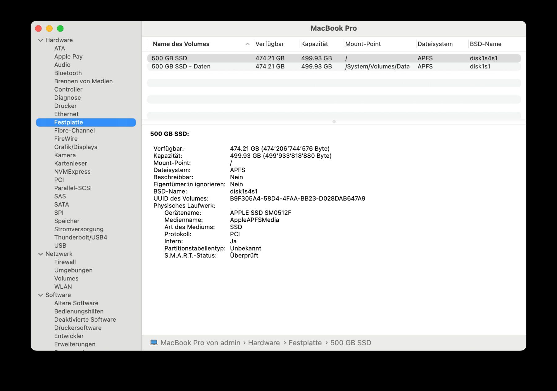 Apple Notebook: MacBook Pro 15" Mid 2014 mit Sequoia – Usato da Zufikon venduto da tomasba 6
