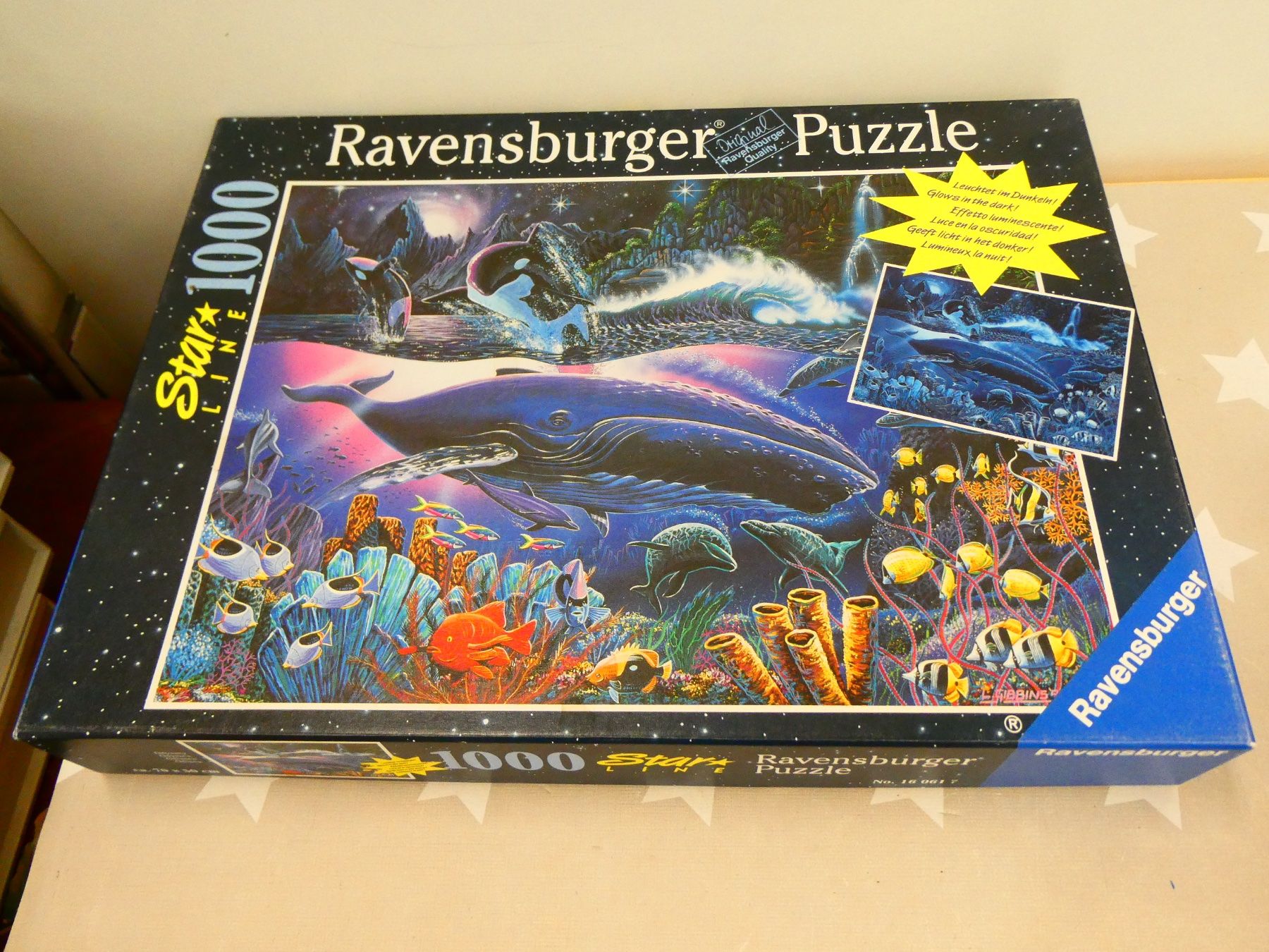 Ravensburger Puzzle: Puzzle 1000 Odyssey – Usato da Rafz venduto da Powacaddy
