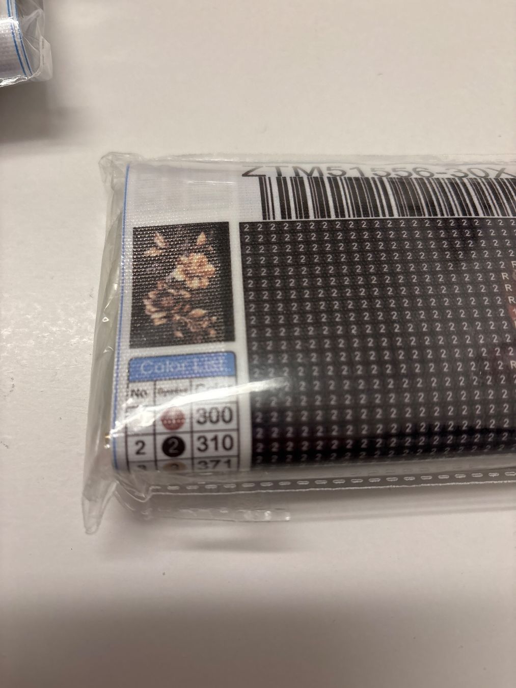 Kit bricolage: Diamond Paiting 30x40 – Nuovo e nell'imballaggio originale da Amriswil venduto da SCHLOSSGEISTLI
