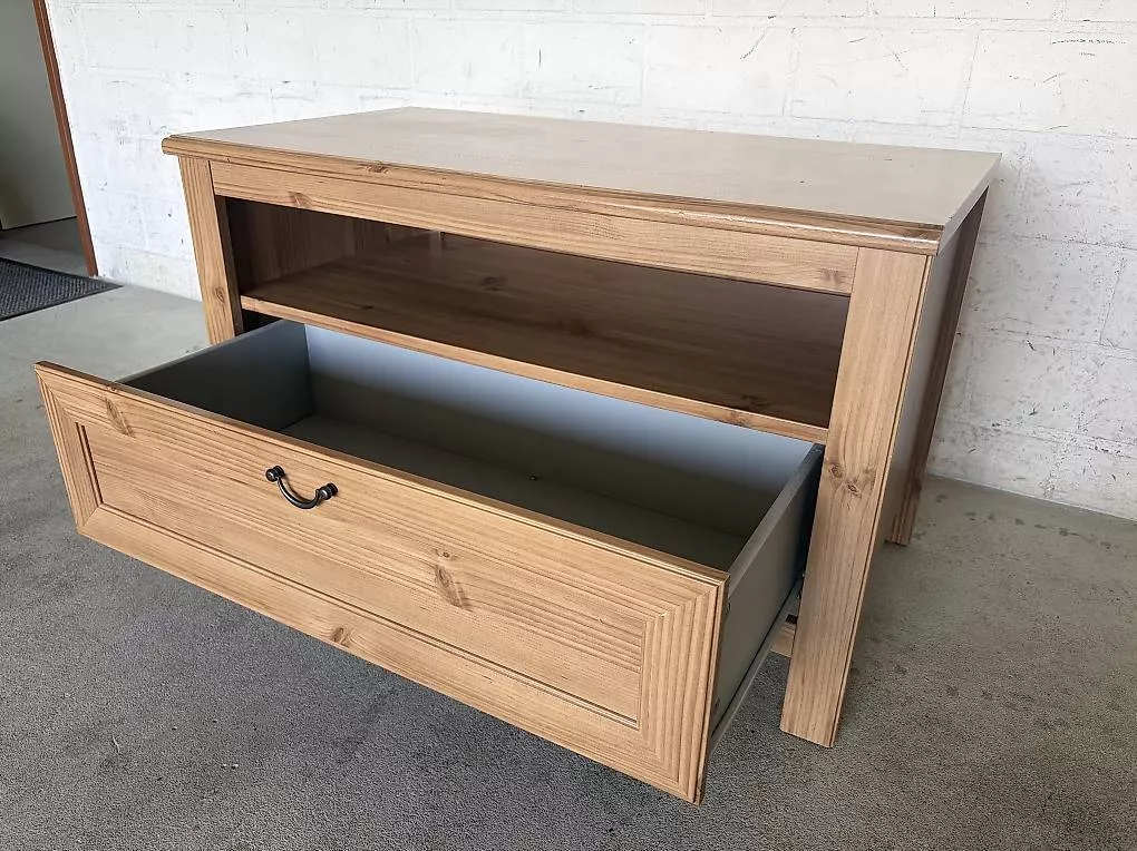 Mobili TV: Fernsehmöbel Vintage Braun sehr günstig! – Usato da Triengen venduto da charlie910 1