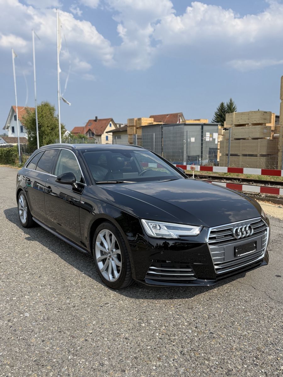 Audi Autos: Audi A4 2.0TDI 190PS Quattro – D'occasion à Spreitenbach par Philipp231 1