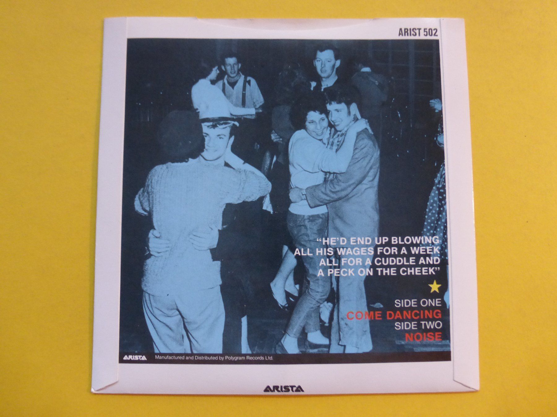 Dischi in vinile: The Kinks – Come Dancing – Usato da Zürich venduto da Swiss57 1