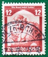 DR - Deutsche Reich Briefmarke / Francobollo Impero Germanic