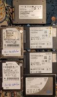 6×Diverse HDD/SSD Sammlung - Ideal für Bastler!