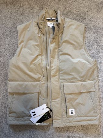Matinique Gilet, Size L, Sand Color!