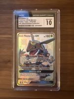 Pokémon Rayquaza GX 177/168 CGC 10 Deutsch Hidden Fates