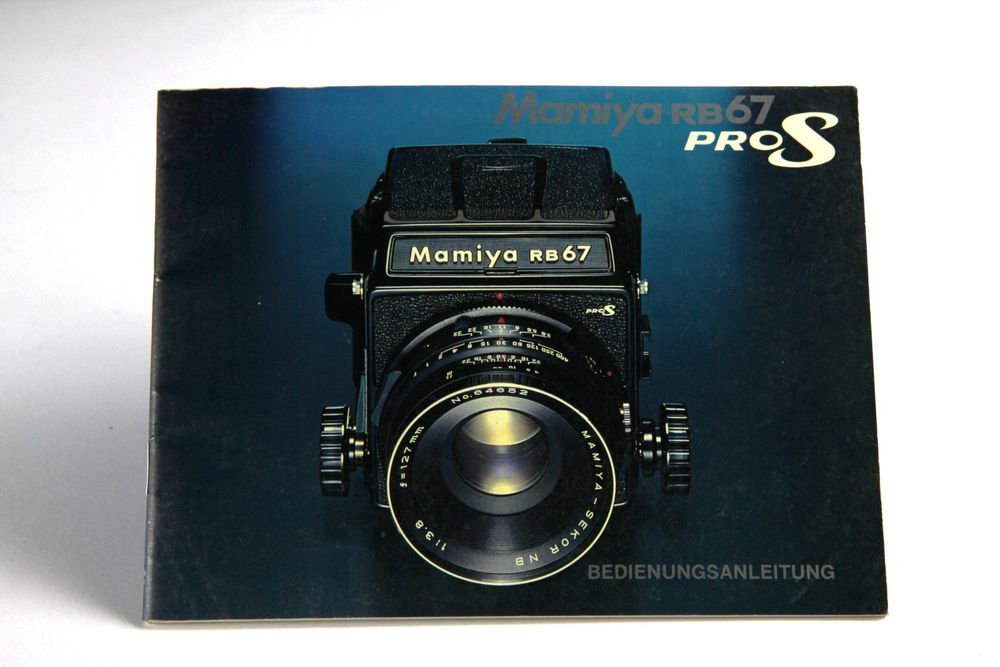 Verre De Visée Mamiya RB67 Pro S / Pro SD – Type A (Très Bon état)