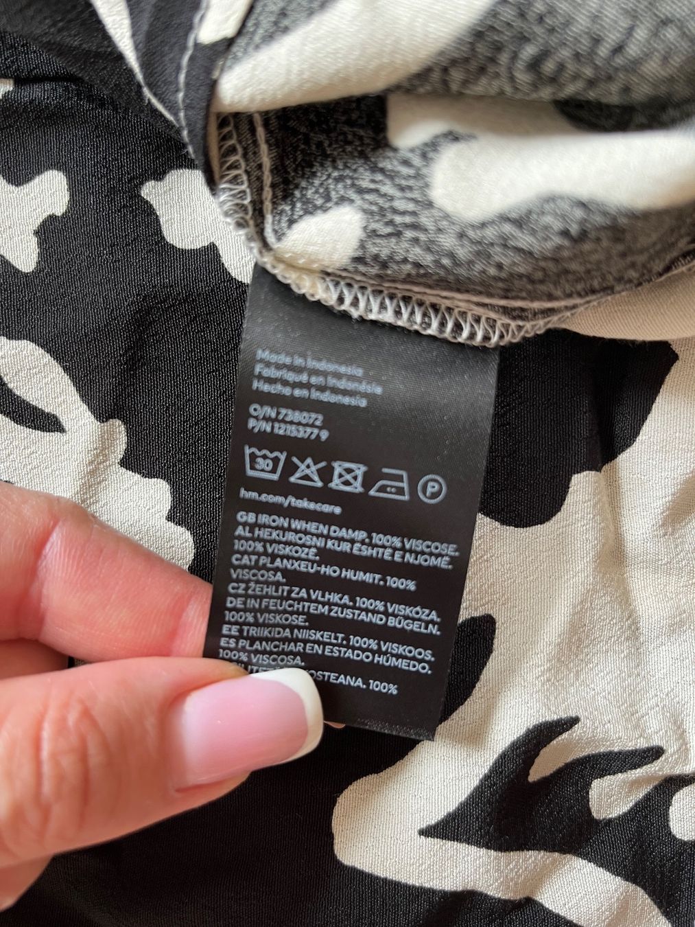H&M Kleider: New beautiful dress H&M size S – Neu (gemäss Beschreibung) aus Chêne-Bougeries von Seetooyoo 4