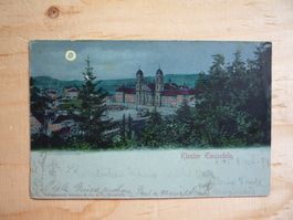Kloster Einsiedeln, Mondschein Litho, 15.IX.99