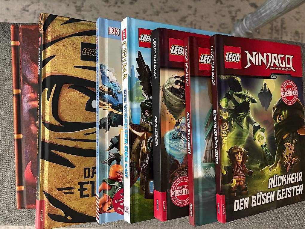 Libri: 7 LEGO Bücher – Usato da Hergiswil NW venduto da MiTerwi