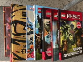 7 LEGO Bücher