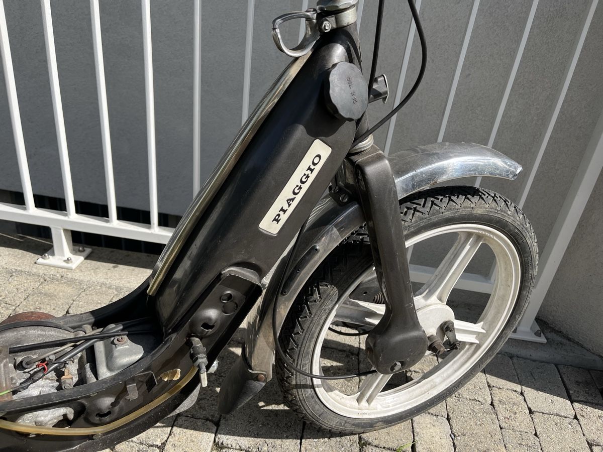 Piaggio Ciclomotori: Piaggio Ciao C7e Mofa Töffli – Difettoso da Sempach venduto da Brun1979 8