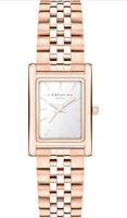 Liebeskind Berlin Damenuhr Roségold Edelstahl 21×31,5 mm
