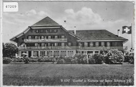 Gasthof und Kurhaus zur Sonne Affoltern i./E.