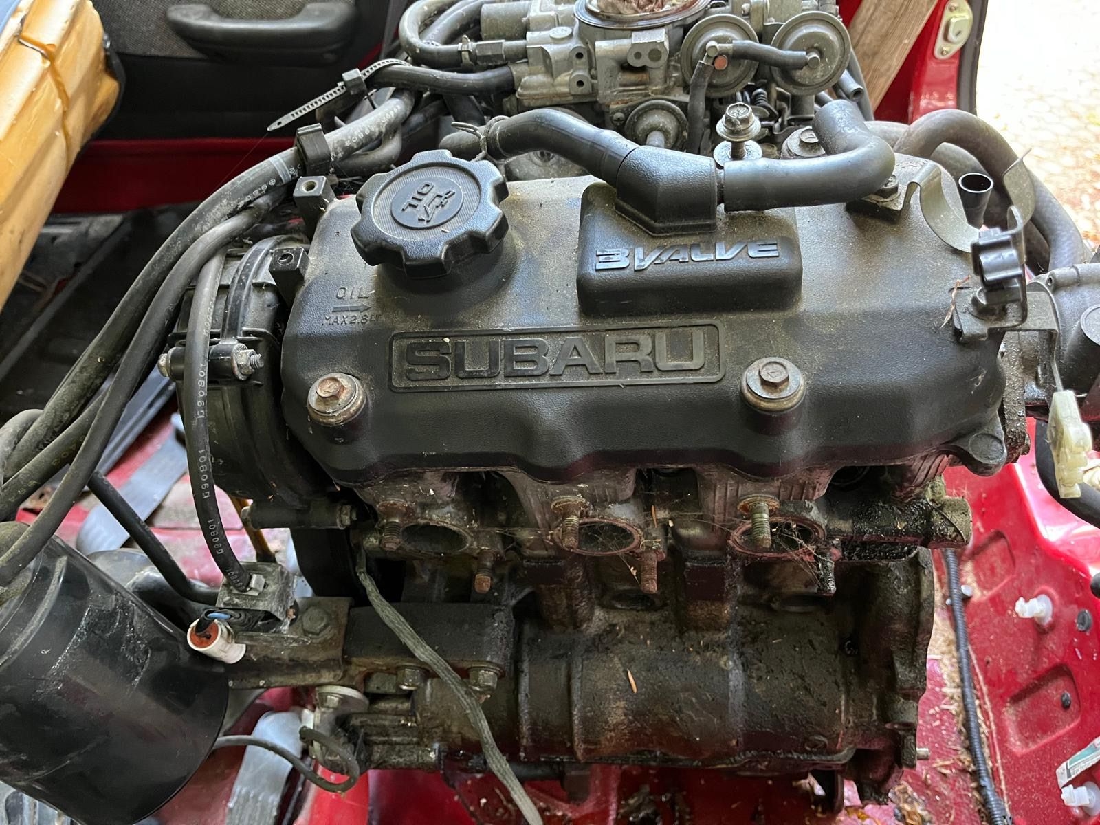 Subaru Motori: Subaru Justy Motor – Usato da Teufen AR venduto da acer08
