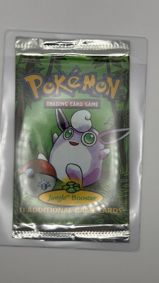 Pokémon Cartes à collectionner: EMPTY JUNGLE BOOSTER ED1 POKÉMON – D'occasion à Belprahon par Rob_ain 2