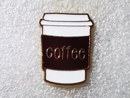 Ansteckpin 25: Kaffeebecher