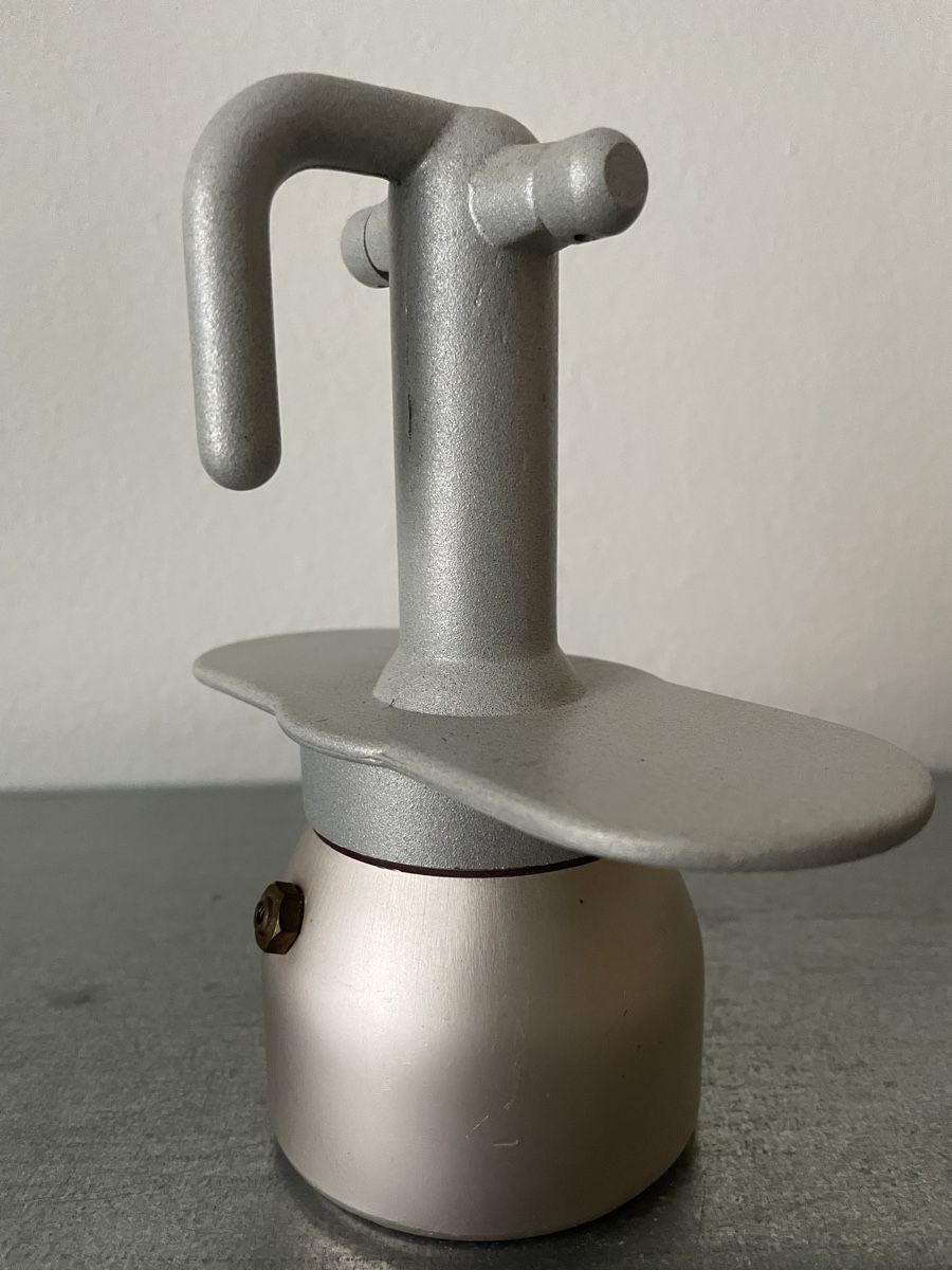 Macchine per caffè & Macchine per espresso: Rare Irmel "Maggiolina" aluminum coffee maker – Usato da Basel venduto da Amechan. 5