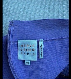 Lotti di vestiti: Superbe Hervé Leger Set Lilac new – Nuovo e nell'imballaggio originale da Zürich venduto da Julianobzh 5