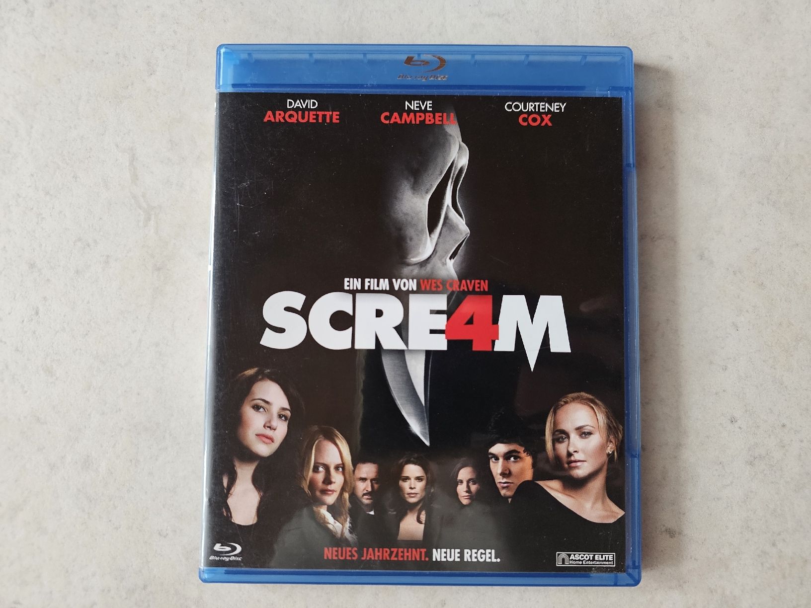 Alle DVDs: Scream 4  /  Bluray – Gebraucht aus Schneisingen von backstore24
