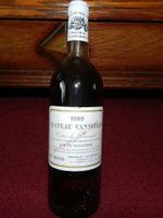 Rarität Chàteau Vannieres 1980er