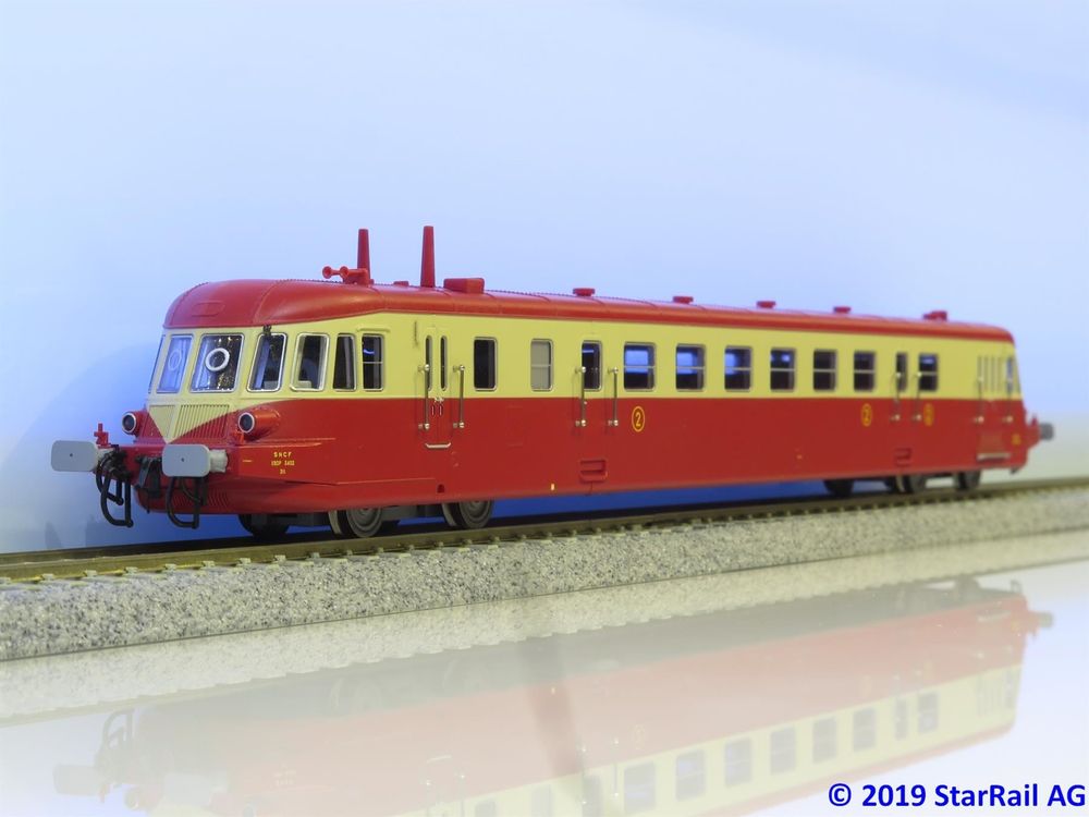 Electrotren 2130 H0 Autorail ABJ 1 van de SNCF