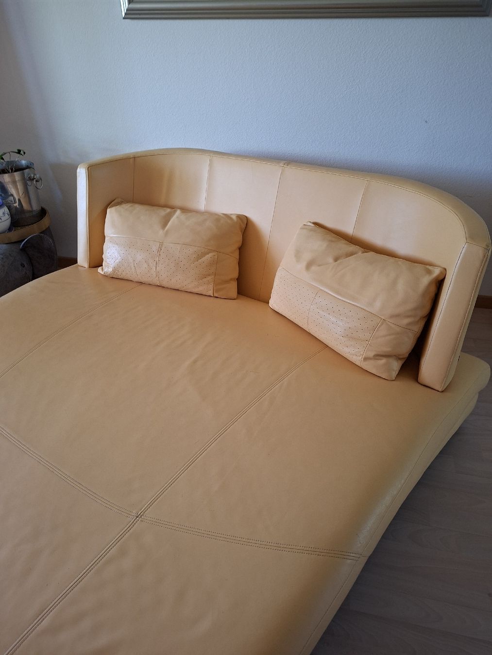 Divani: Rolf Benz Liegesofa gelb – Usato da Elgg venduto da Bijou2010 4
