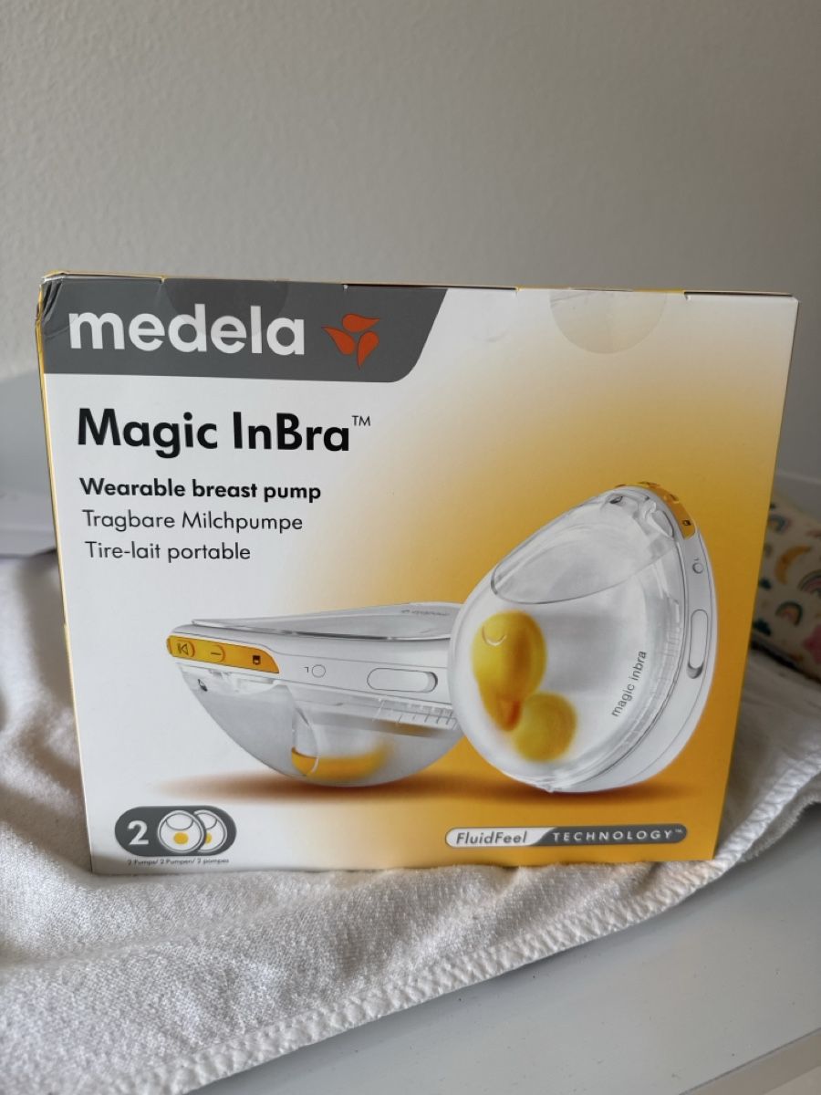 Medela Accessori per l’allattamento: Medela Magic InBra NEU – Nuovo e nell'imballaggio originale da Basel venduto da agn_vfh5