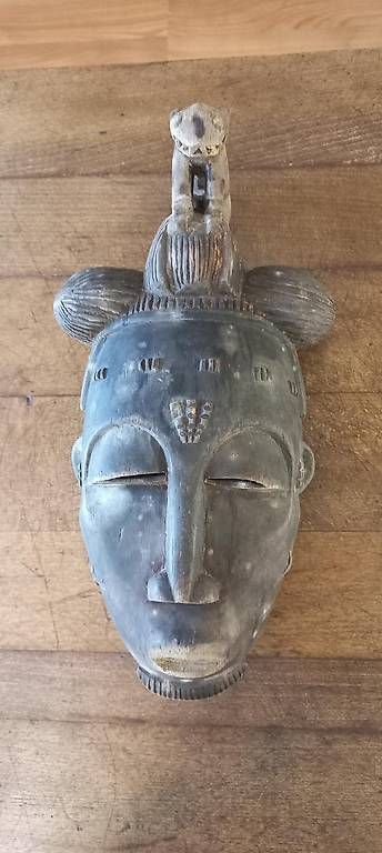 Arte internazionale: Masque Baoulé authentique – Usato da Leytron venduto da bar_dc5c 3