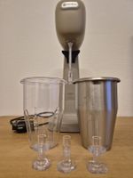 Hendi Milkshake Mixer 400W mit Bechern neuwertig
