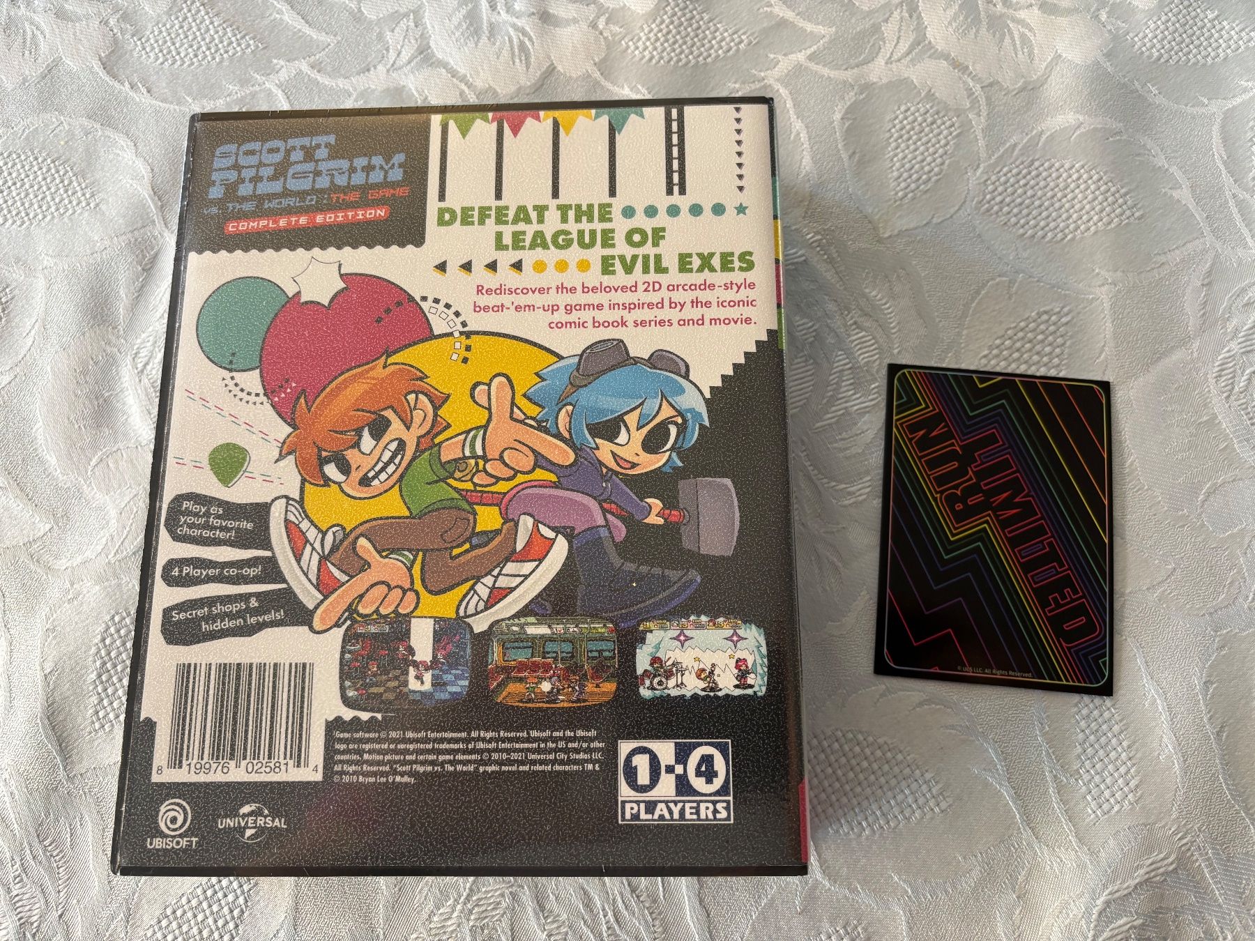 Giochi: Scott Pilgrim vs. the World: Th Game - Complete Edition (NEU – Nuovo e nell'imballaggio originale da Frenkendorf venduto da gelbeZinnie 1
