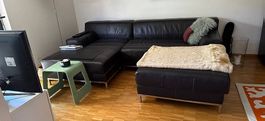 Leder Sofa