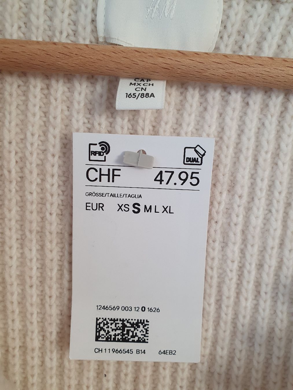 H&M Pullover & Sweatshirts: Strickpullover, S – Neu und originalverpackt aus Steinach von Xamax18 5